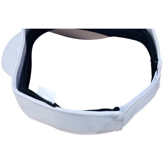 Orlando Guardians 2023 XFL Team Adjustable Visor Unisex White Football New - Picture 4 of 14